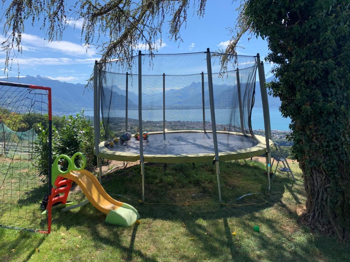 Appartement Moderne Avec Vue Panoramique A Jongny Proche De Montreux Экстерьер фото