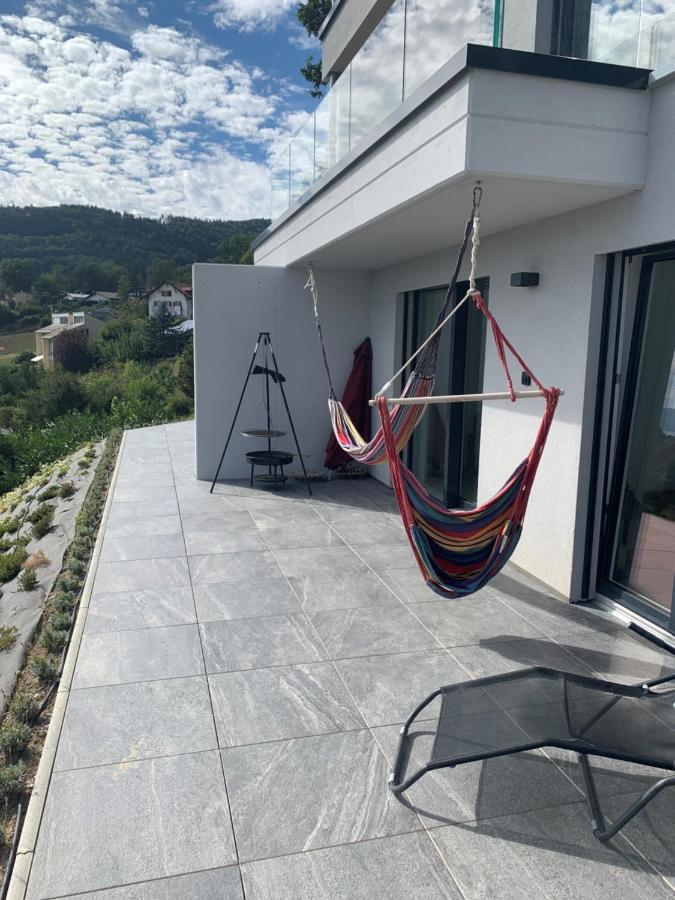 Appartement Moderne Avec Vue Panoramique A Jongny Proche De Montreux Экстерьер фото