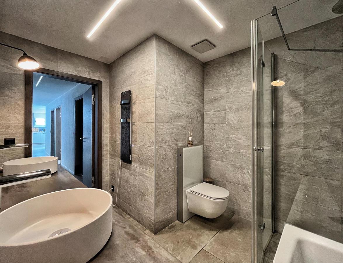 Appartement Moderne Avec Vue Panoramique A Jongny Proche De Montreux Экстерьер фото